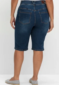 Jeans-Bermudas im Curvy-Schnitt MANUELA<sheego Online