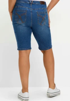 Jeansbermudas im Curvy-Schnitt SUSANNE<sheego Fashion