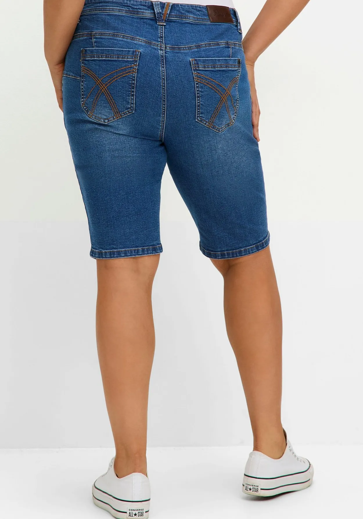 Jeansbermudas im Curvy-Schnitt SUSANNE<sheego Fashion