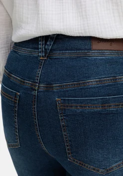 Jeans-Bermudas im Curvy-Schnitt MANUELA<sheego Online