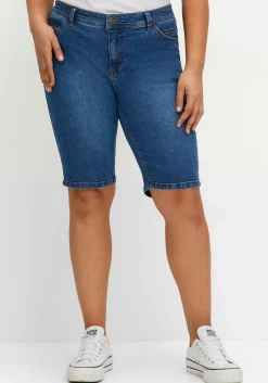 Jeansbermudas im Curvy-Schnitt SUSANNE<sheego Fashion