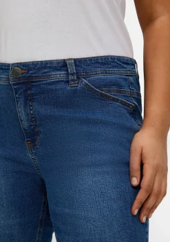 Jeansbermudas im Curvy-Schnitt SUSANNE<sheego Fashion