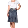 Jeansrock mit Falten<sheego by Joe Browns New
