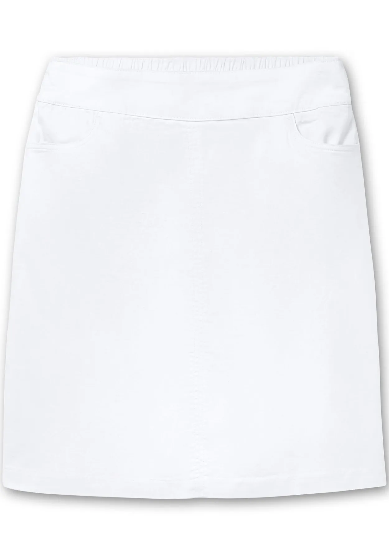 Jeansrock mit Taschen, in A-Linie<sheego Discount