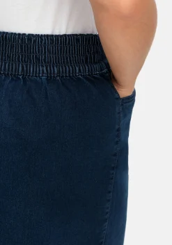 Jeansrock mit Taschen, in A-Linie<sheego Hot