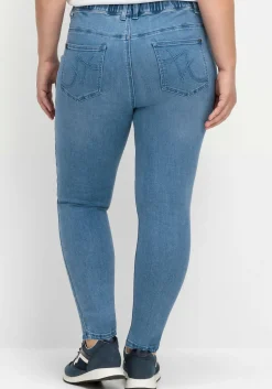Jeggings in Power-Stretch-Qualität, mit Schlupfbund<sheego Clearance