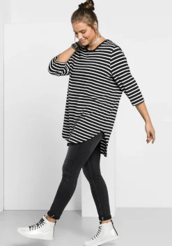Jeggings in Power-Stretch-Qualität, mit Schlupfbund<sheego Outlet