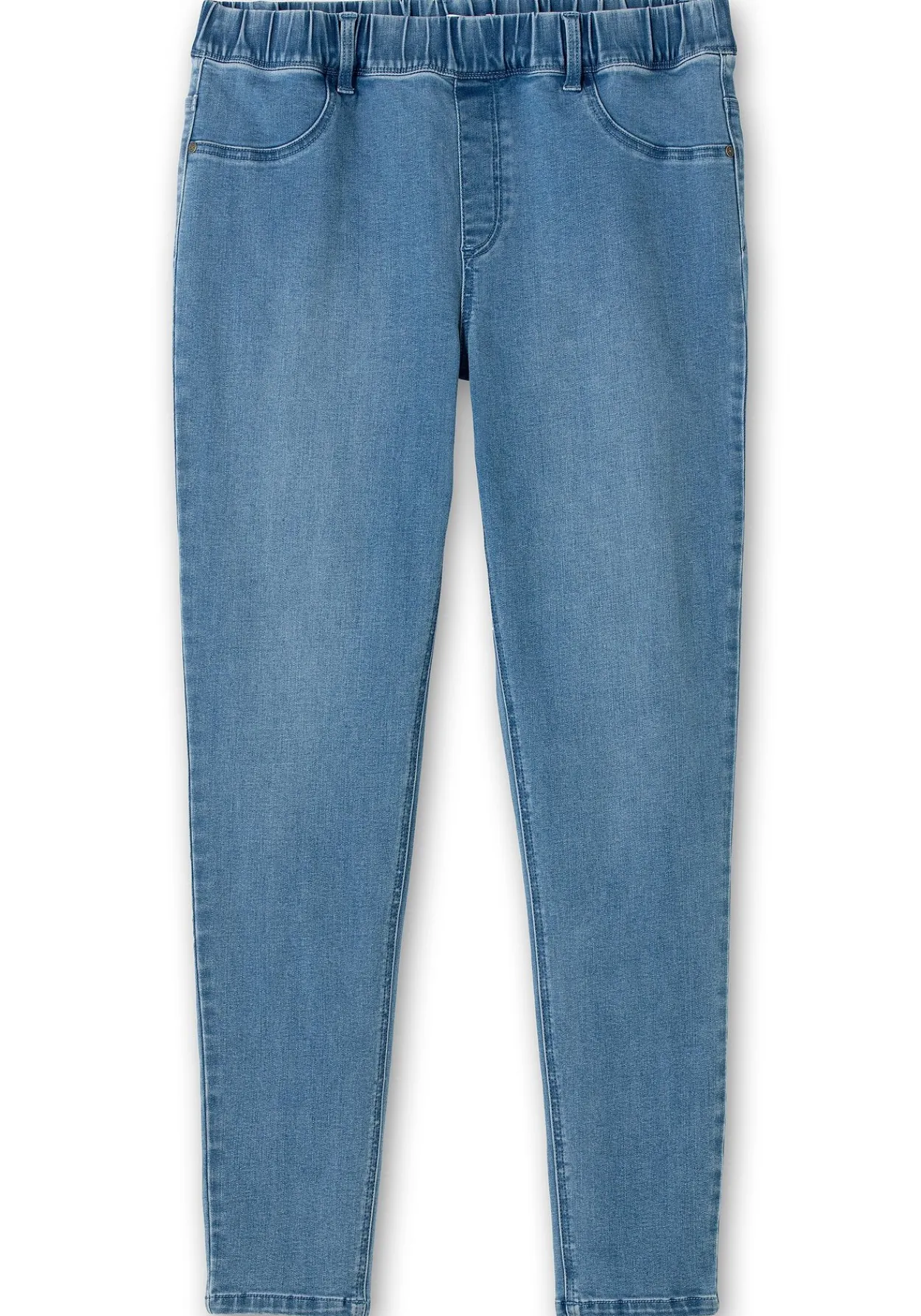 Jeggings in Power-Stretch-Qualität, mit Schlupfbund<sheego Clearance