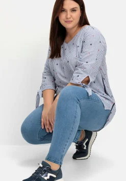 Jeggings in Power-Stretch-Qualität, mit Schlupfbund<sheego Clearance