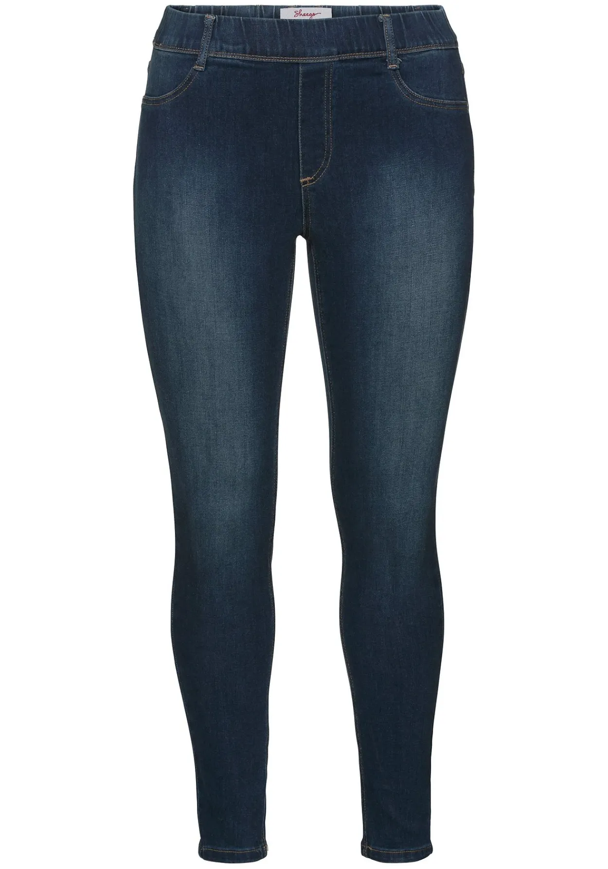 Jeggings in Power-Stretch-Qualität, mit Schlupfbund<sheego Best