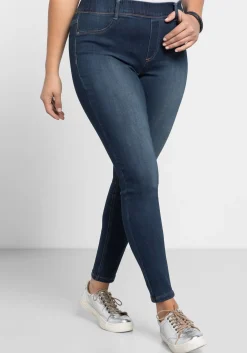 Jeggings in Power-Stretch-Qualität, mit Schlupfbund<sheego Best