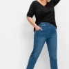 Jeggings mit breitem Gummibund<sheego Hot