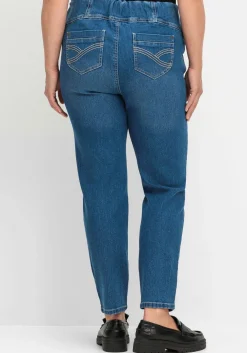 Jeggings mit breitem Gummibund<sheego Hot