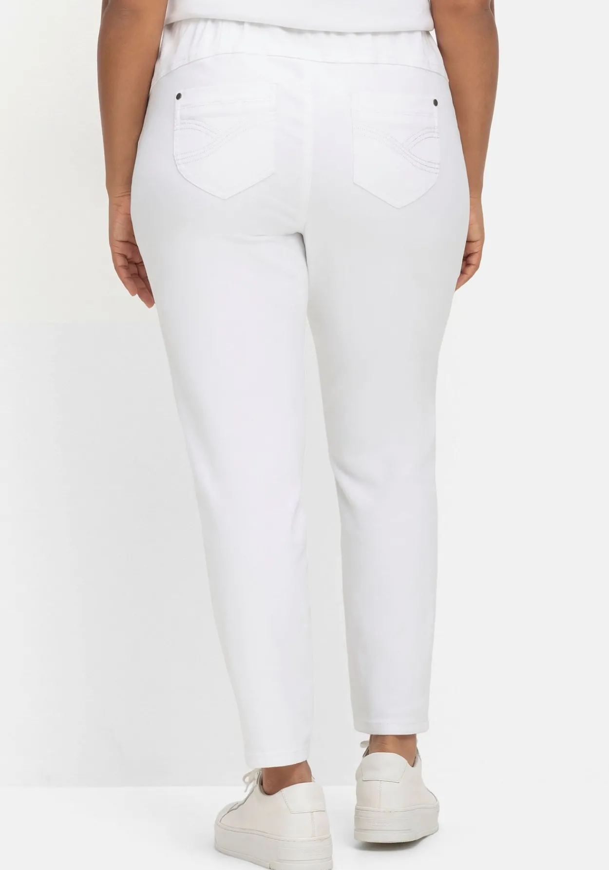 Jeggings mit breitem Gummibund<sheego Best