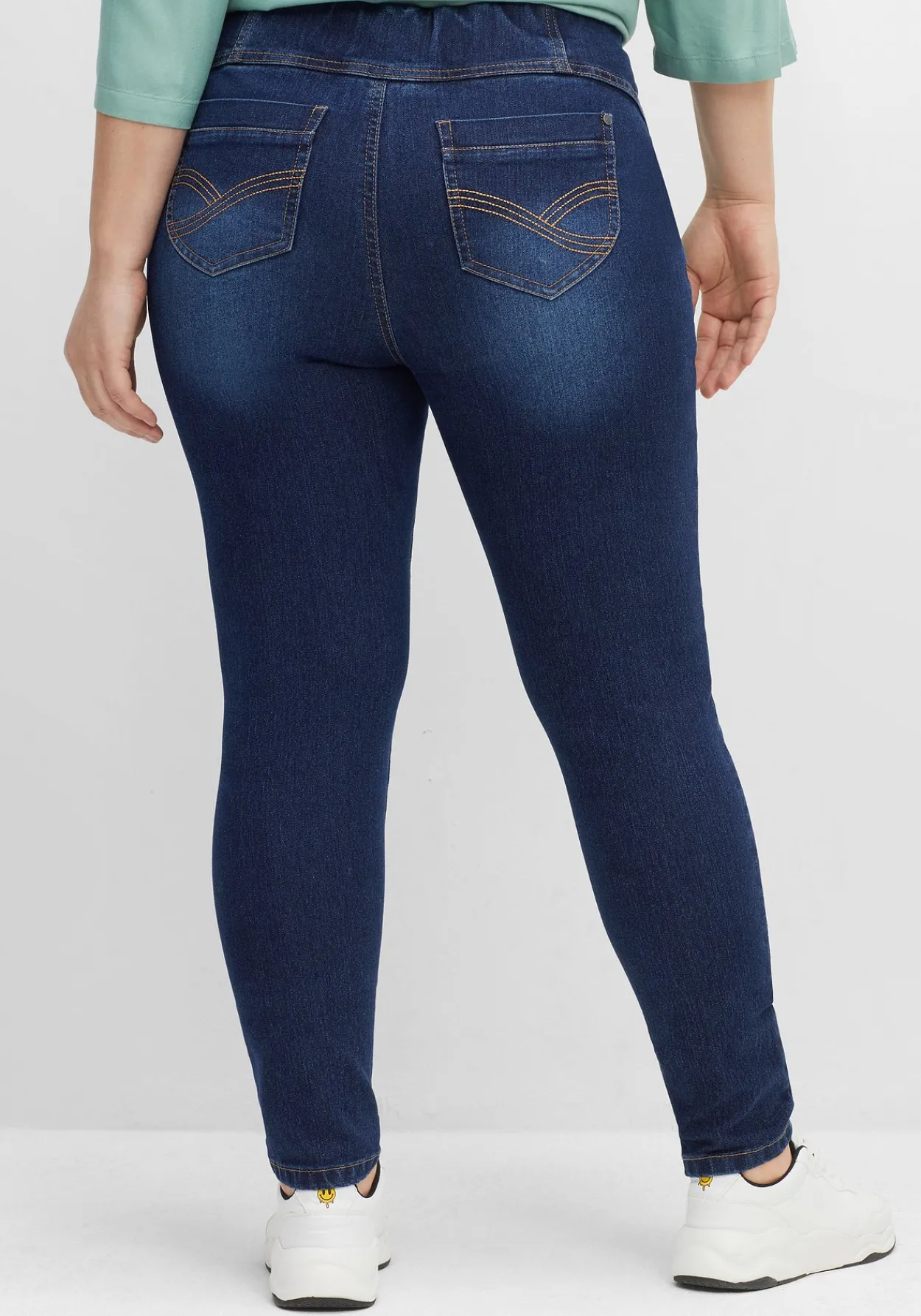 Jeggings mit breitem Gummibund<sheego Best
