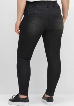 Jeggings mit breitem Gummibund<sheego Outlet