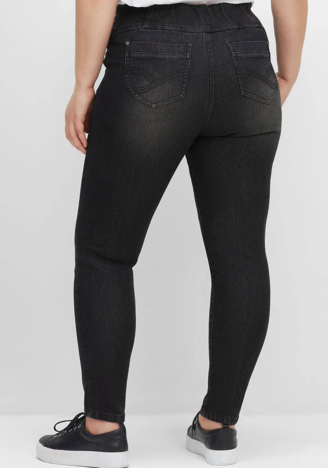 Jeggings mit breitem Gummibund<sheego Outlet