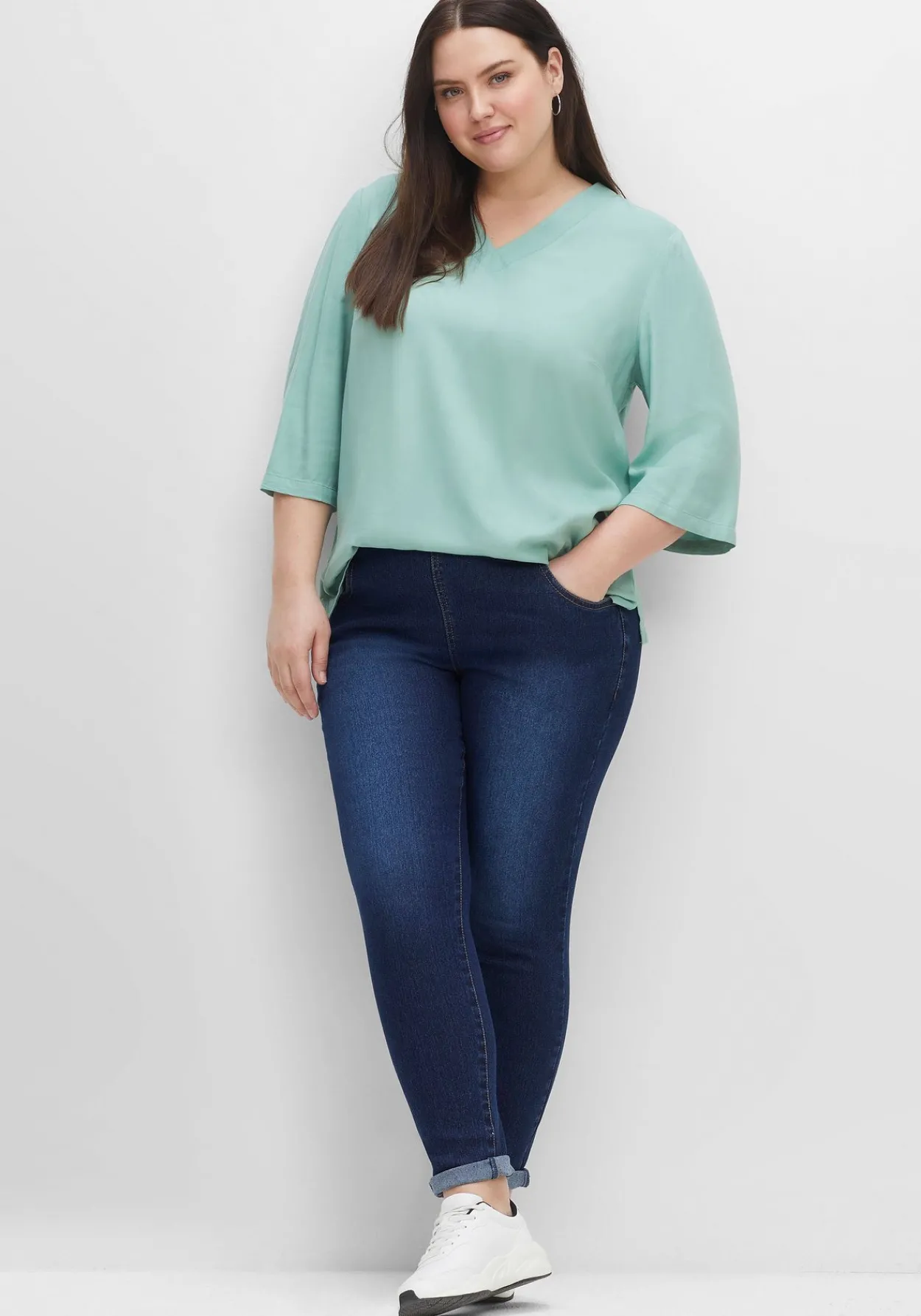 Jeggings mit breitem Gummibund<sheego Best