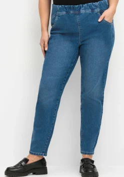Jeggings mit breitem Gummibund<sheego Hot