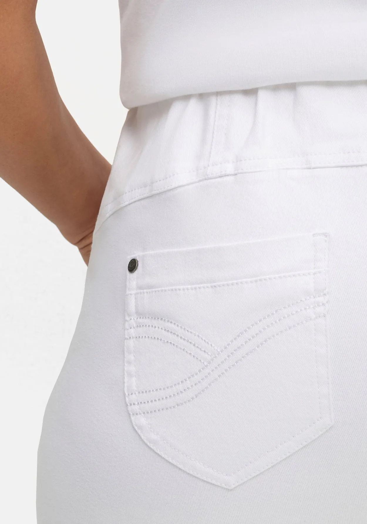 Jeggings mit breitem Gummibund<sheego Best