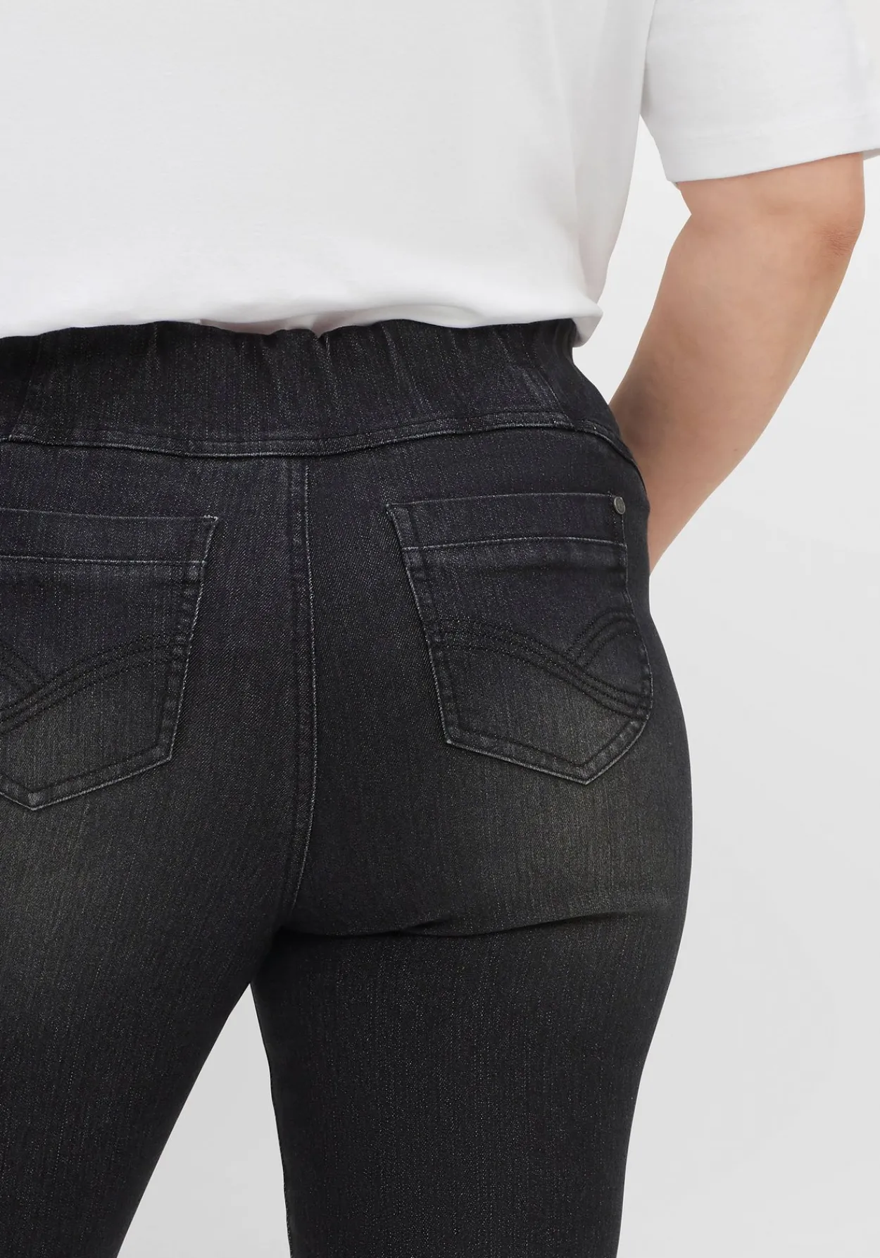 Jeggings mit breitem Gummibund<sheego Outlet