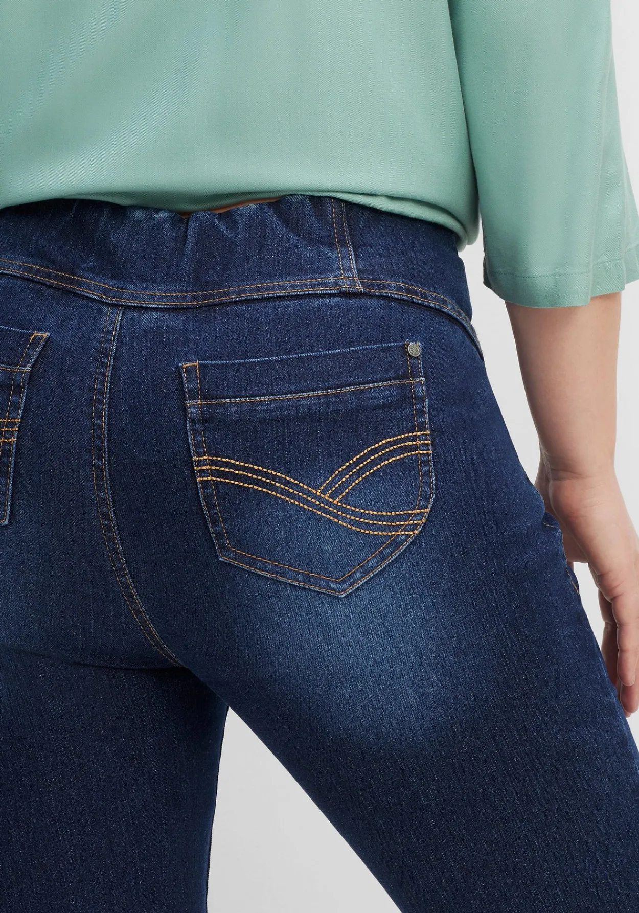 Jeggings mit breitem Gummibund<sheego Best
