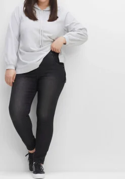 Jeggings mit breitem Gummibund<sheego Outlet