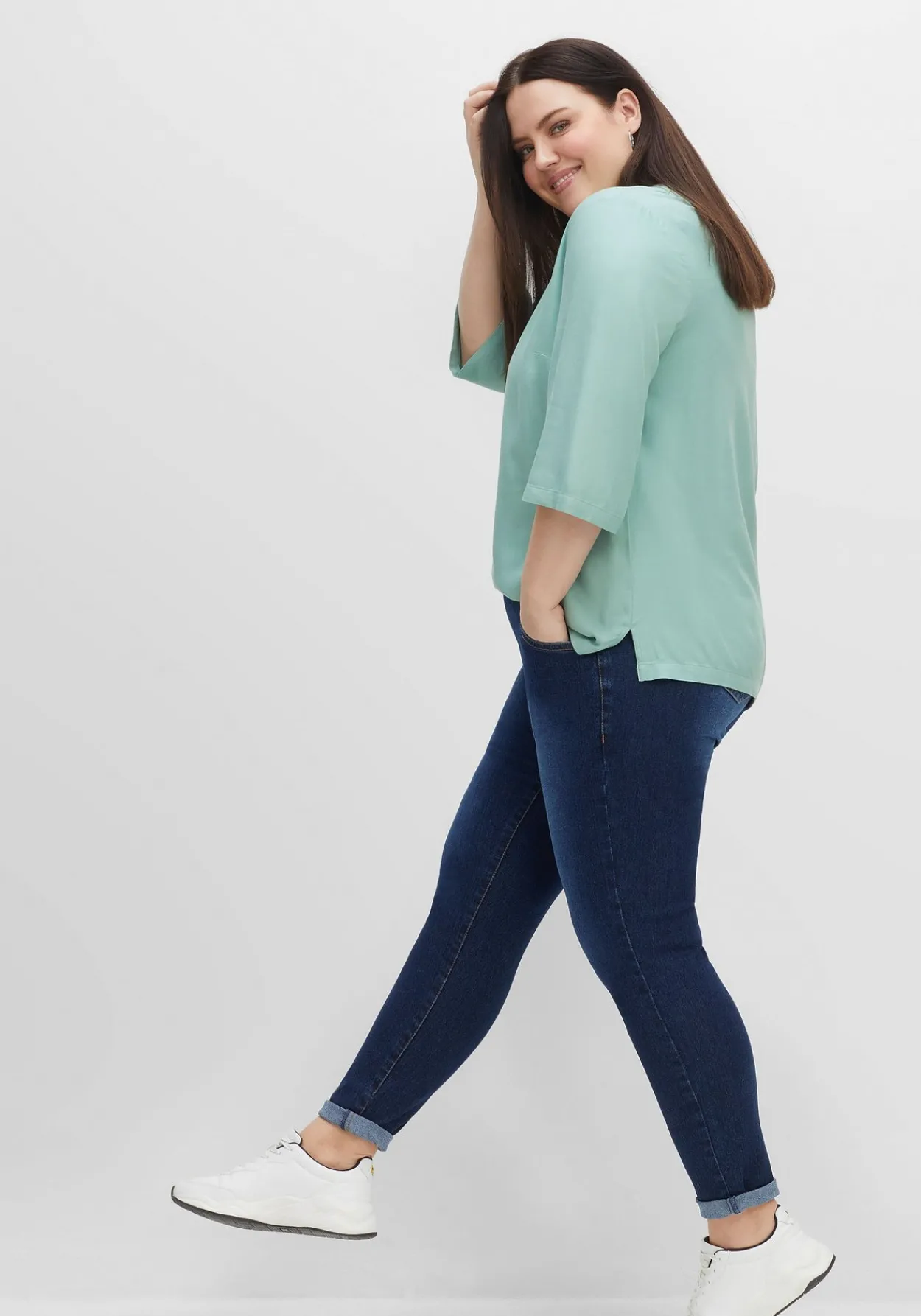 Jeggings mit breitem Gummibund<sheego Best