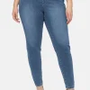 Jeggings mit Gummibund und Gürtelschlaufen<sheego New