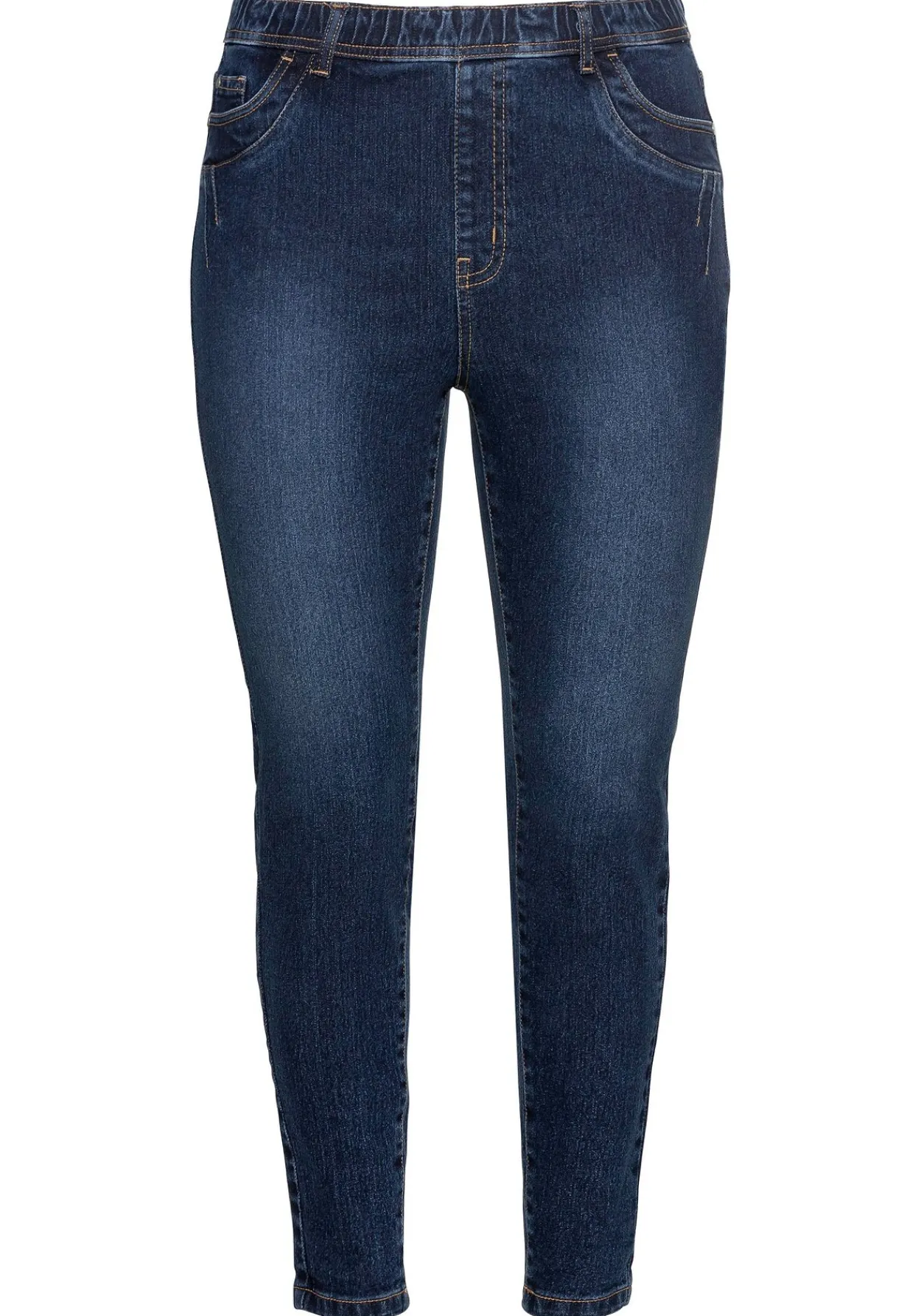 Jeggings mit Gummibund und Gürtelschlaufen<sheego Sale