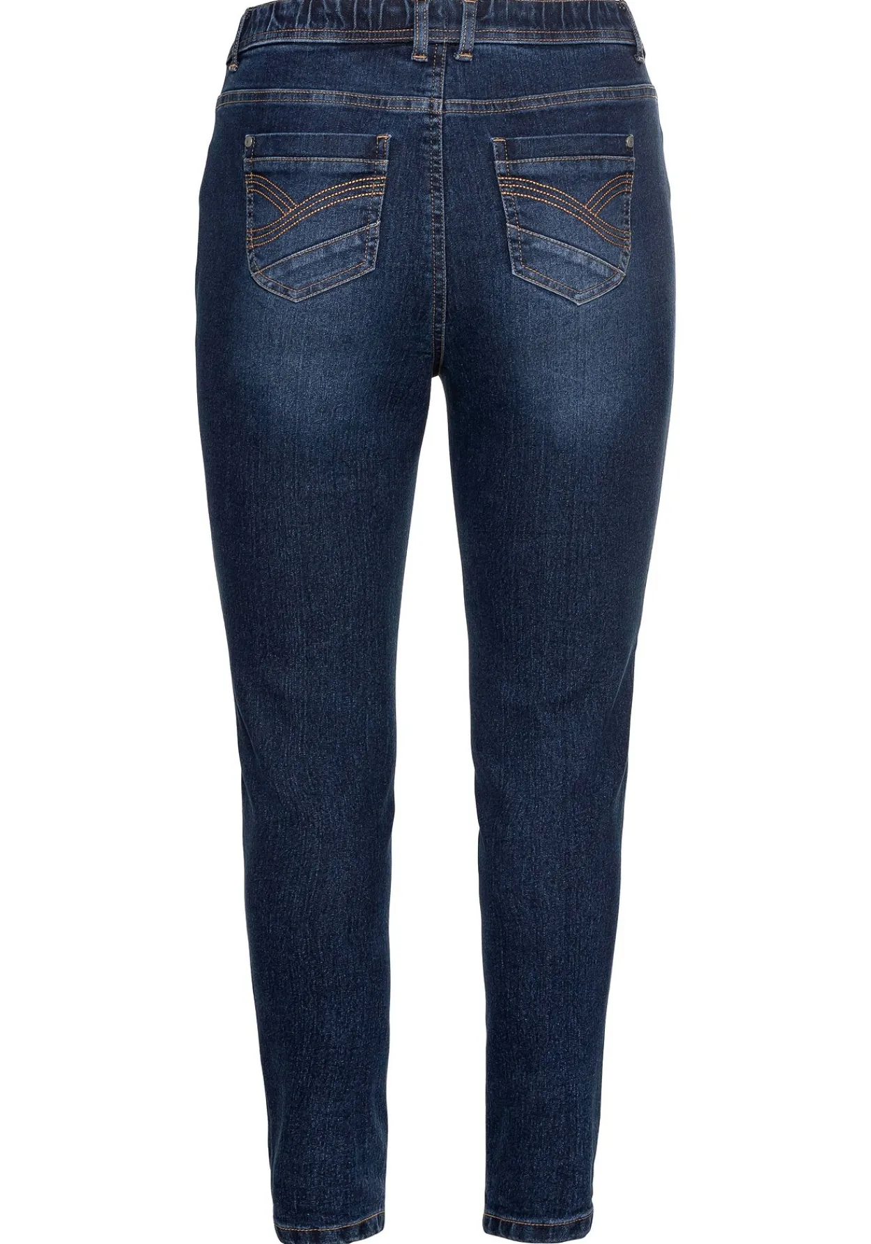 Jeggings mit Gummibund und Gürtelschlaufen<sheego Sale