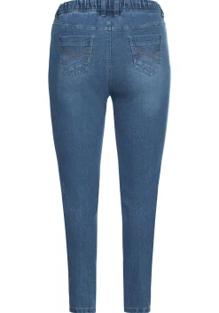 Jeggings mit Gummibund und Gürtelschlaufen<sheego New