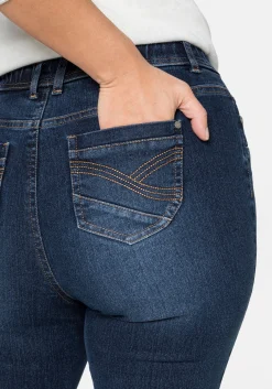 Jeggings mit Gummibund und Gürtelschlaufen<sheego Sale