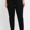 Jerseyhose aus Interlock, schmale Beinform<sheego Sale