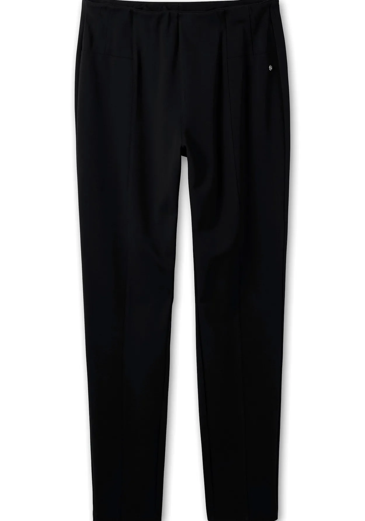 Jerseyhose aus Interlock, schmale Beinform<sheego Sale