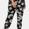 Jerseyhose im Joggpants-Stil, mit Alloverprint<sheego Best