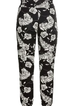 Jerseyhose im Joggpants-Stil, mit Alloverprint<sheego Best