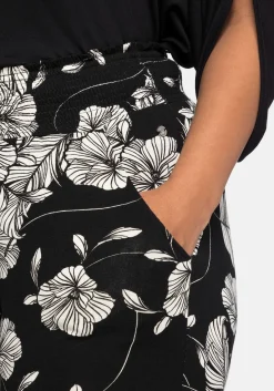 Jerseyhose im Joggpants-Stil, mit Alloverprint<sheego Best