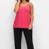 Jerseyhose mit Smokbund und Gummibündchen<sheego New