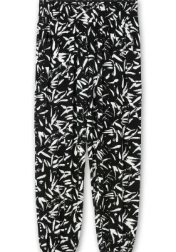 Jerseyhose mit Smokbund und Saumbündchen<sheego Sale