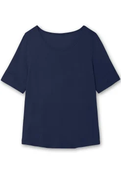 Jerseyshirt mit abgerundetem Saum<sheego Best