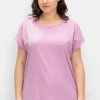 Jerseyshirt mit Blumenprint<sheego Online
