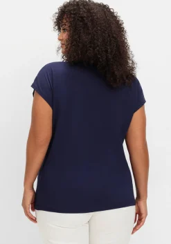 Jerseyshirt mit Blumenprint<sheego Discount
