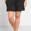 Jerseyshorts mit Smokbund und zwei Taschen<sheego Hot