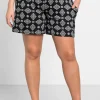 Jerseyshorts mit Smokbund und zwei Taschen<sheego Sale
