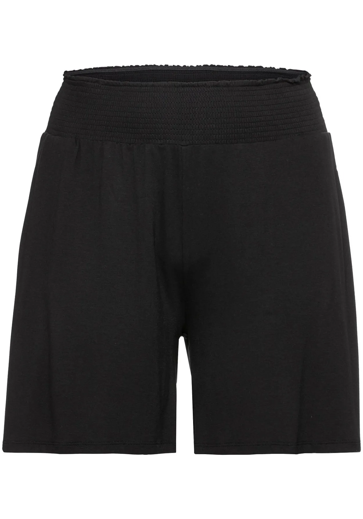Jerseyshorts mit Smokbund und zwei Taschen<sheego Hot