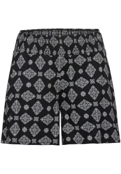 Jerseyshorts mit Smokbund und zwei Taschen<sheego Sale