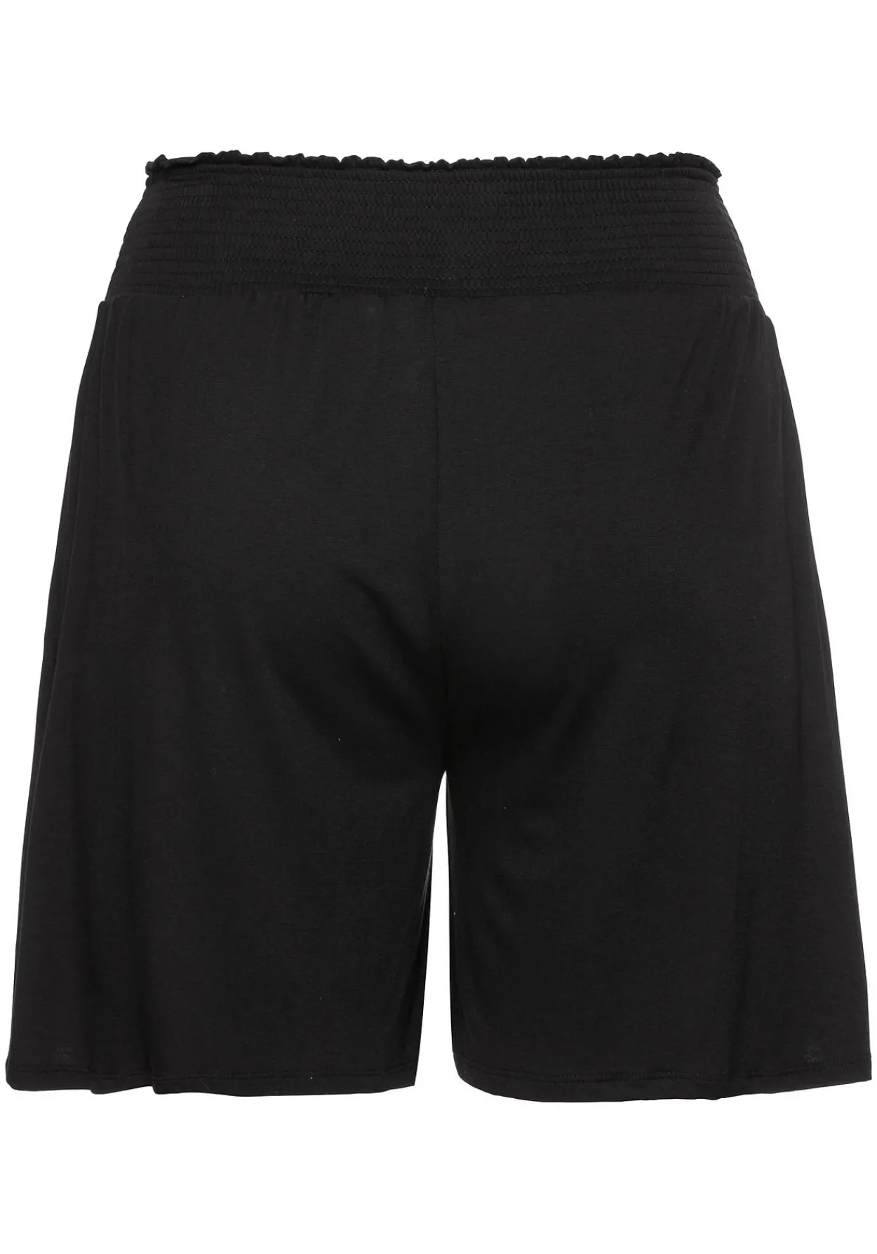 Jerseyshorts mit Smokbund und zwei Taschen<sheego Hot