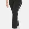 Jogginghose in weiter Form, mit Kontrastpaspel<sheego Fashion