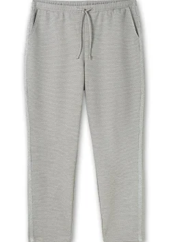 Joggpants in Struktur-Optik, mit Galonstreifen<sheego New